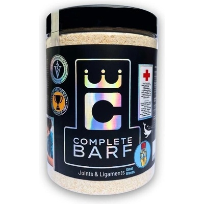 Complete BARF Klouby a vazy pro malá plemena 560 g
