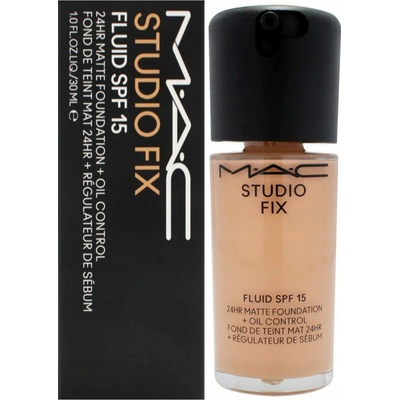 MAC Cosmetics Studio Fix Fluid SPF15 24HR Matte Foundation + Oil Control matující make-up SPF15 NW22 30 ml