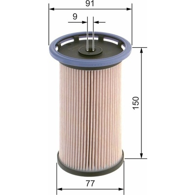 Palivový filtr BOSCH 1 457 070 014