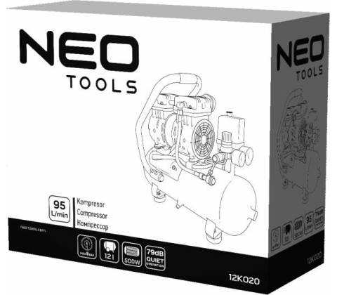 NEO TOOLS 12K020