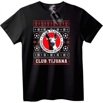 NOONEBRAND Тениска с кучето Xolo на Club Tijuana - 7XL, Black