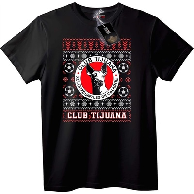 NOONEBRAND Тениска с кучето Xolo на Club Tijuana - 7XL, Black