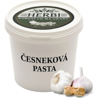Herbi Česneková pasta 1kg – Zboží Dáma