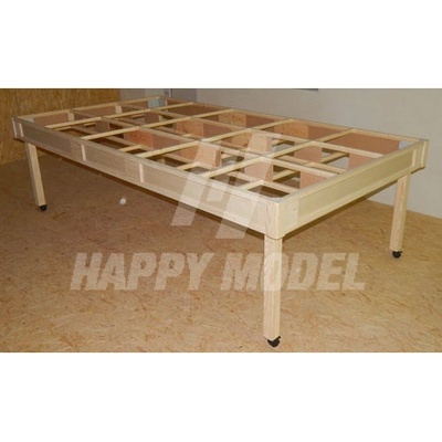 RailSys rám kolejiště 1100 x 2500 mm s nohami 12511 – Zboží Dáma