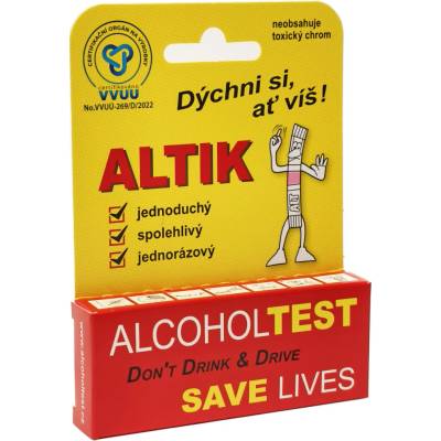 TEJAS Altik Alkoholtest 1 ks