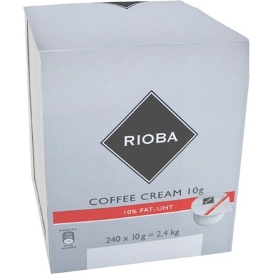 Rioba Smetana do kávy 240 x 10 g – Zboží Dáma