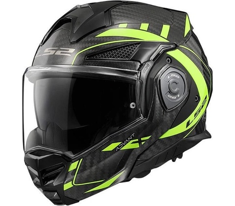 LS2 FF901 ADVANT X SOLID CARBON