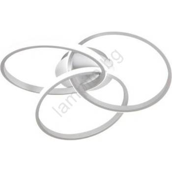 NEDES Led Димируем плафон led/70w/230v 3000-6500k бял + дистанционно управление (nd4092)