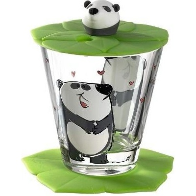Leonardo Dětská sada na pití PANDA 215 ml