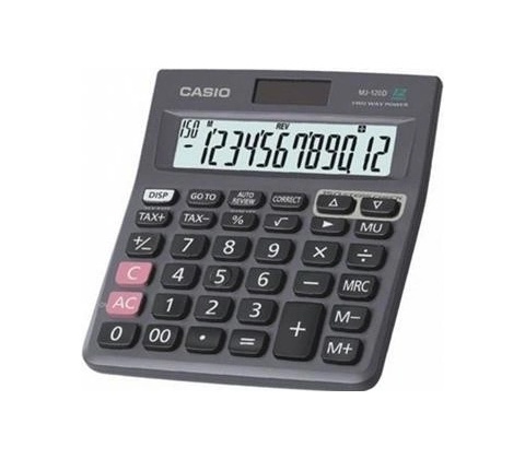 Casio MJ 120 D Plus