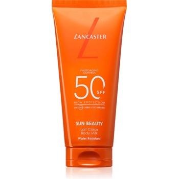 Lancaster Sun Beauty Body Milk SPF 50 Козметика за слънце 100ml