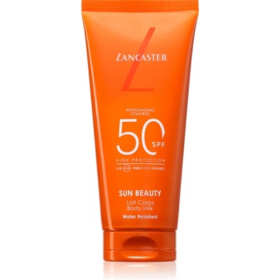 Lancaster Sun Beauty Body Milk SPF 50 Козметика за слънце 100ml