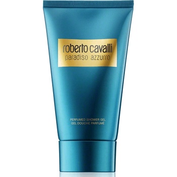 Roberto Cavalli Paradiso Azzurro sprchový gel 150 ml