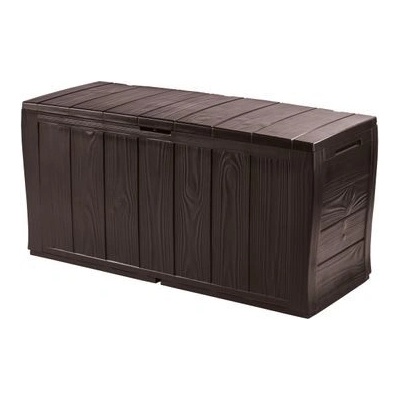 KETER SHERWOOD Storage záhradný úložný box, 117 x 45 x 57,5, 270l, hnedá 17198596