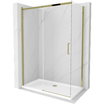 Mexen Omega 130x70 cm + tray square