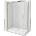 Mexen Omega 130x70 cm + tray square