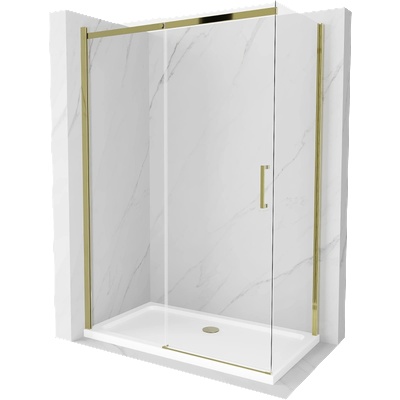 Mexen Omega 130x70 cm + tray square