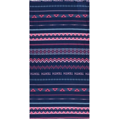 Husky multifunkčný Printemp pink triangle stripes