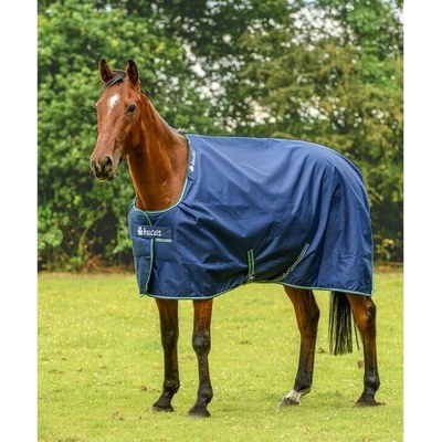 Bucas Lehká výběhová deka Smartex Rain Big Neck blue