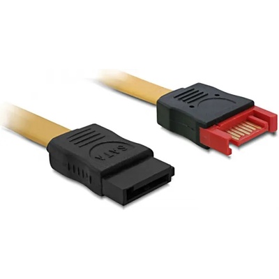 Delock Удължителен кабел Delock SATA, 100 cm, жълт