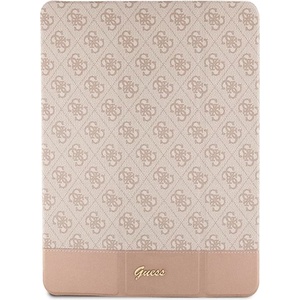 GUESS калъф iPad Pro 12.9" розов 4G райе Allover (GUFCP12PS4SGP)