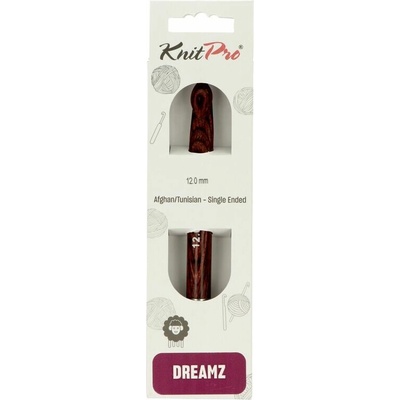 KnitPro Dreamz vymeniteľný tunisky háčik 12mm