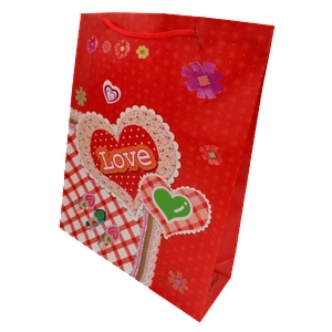 Cangnan Color Bag Co. , Ltd Подаръчни торбички 30 х 23 х 9 см. М18-099