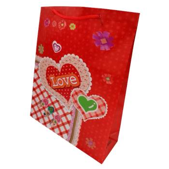 Image 1 of Cangnan Color Bag Co. , Ltd Подаръчни торбички 30 х 23 см. М18-099