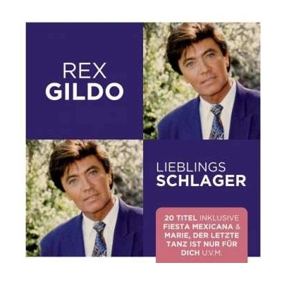 Rex Gildo - Lieblingsschlager CD