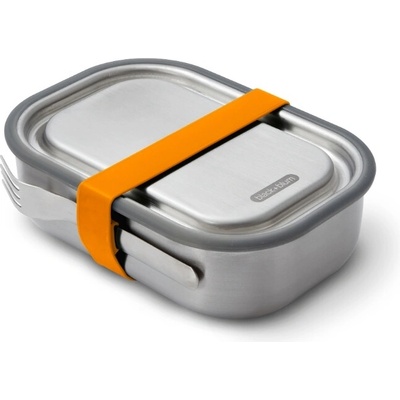 Black and Blum Lunchbox nerezová ocel orange objem 1l