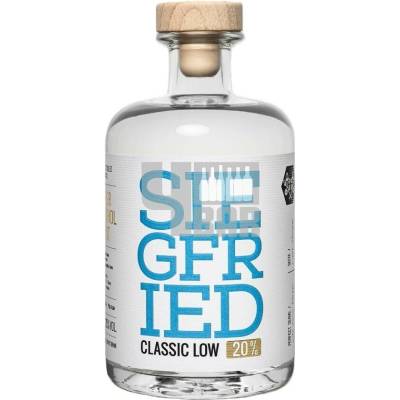 Siegfried Gin Classic Low 20% 0,5 l (holá lahev)