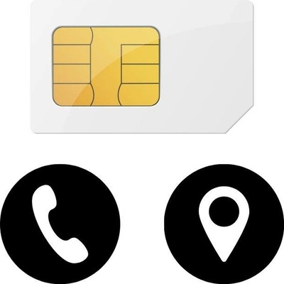 Anonymní SIM karta pro odposlech a GPS