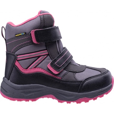 Elbrus dětské zimní boty Valere Mid Wp Jr M000189873 šedá