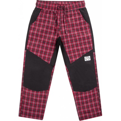 NEVEREST F1007cc Chlapecké plátěné kalhoty červená