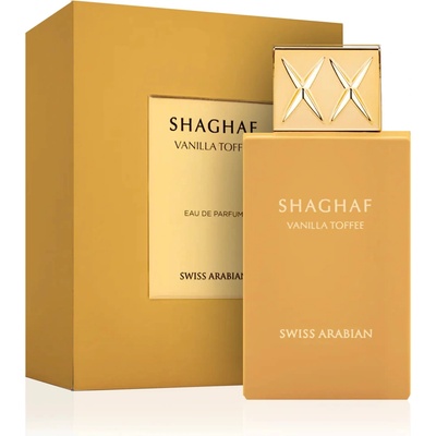 Swiss Arabian Shaghaf Vanilla Toffee parfumovaná voda unisex 75 ml