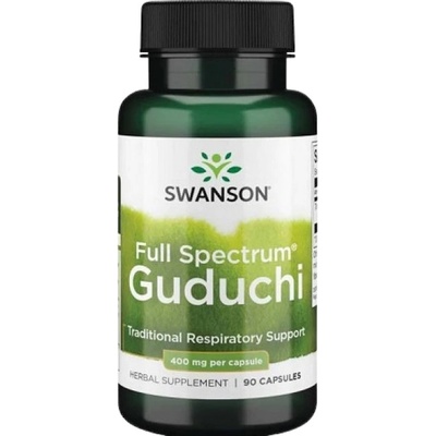 Swanson Full Spectrum Guduchi 400 mg [90 капсули]