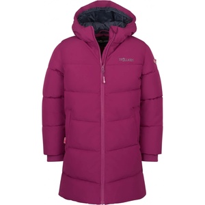 Trollkids Детско палто Trollkids Girl's Aurland Coat XT Coat - Plum / Navy - размер 110 (EU) (703-6155-0313)