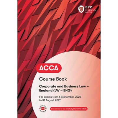 ACCA Corporate and Business Law (English) - BPP Learning Media