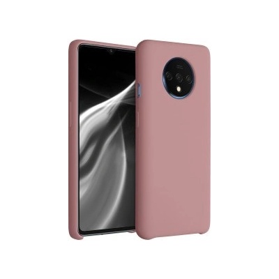 Púzdro kwmobile OnePlus 7T růžové