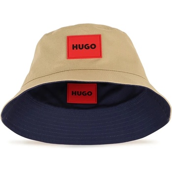 HUGO Детска памучна капела с две лица hugo (g01166.52.56)