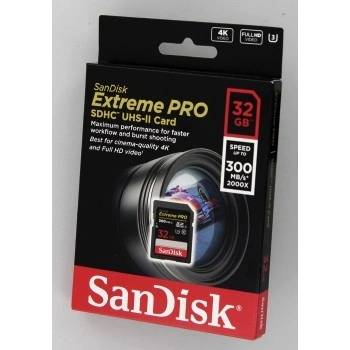 SanDisk SDHC 32 GB UHS-II SDSDXPK-032G-GN4IN