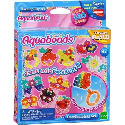 Aquabeads - Sada pro výrobu prstýnků, 79278
