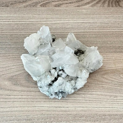 Nefertitis Pyrit, kalcit, galenit drůza Kosovo 20 NF64355 - cca 12 x 8,5 cm, 839 g