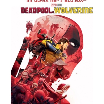 Deadpool & Wolverine UHD BD