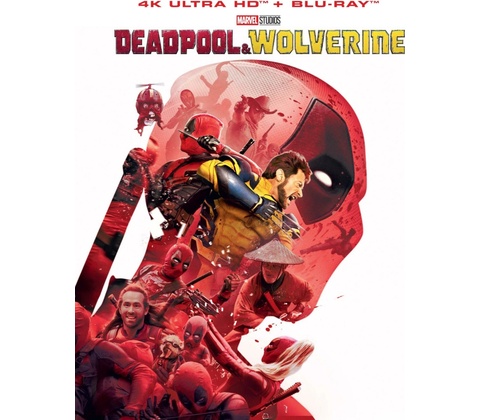 Deadpool & Wolverine UHD BD