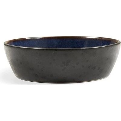 Bitz Servírovací miska černá/tmavomodrá 18 cm