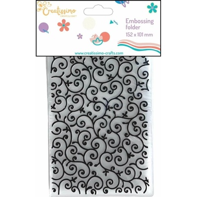 Creatissimo - Embossovací kapsa Design: Orientalní 105x148 mm