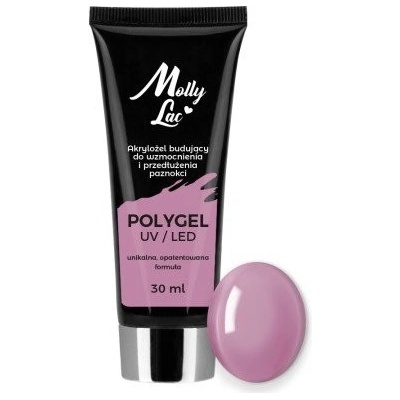 MollyLac Poly gel Hema/di-Hema free Bean Paste 30 ml