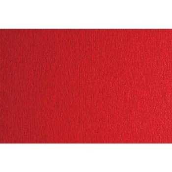 Fabriano Картон Colore, 50 x 70 cm, 200 g/m2, № 229, червен (42303229/2_ROSSO)