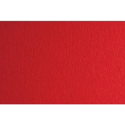 Fabriano Картон Colore, 50 x 70 cm, 200 g/m2, № 229, червен (42303229/2_ROSSO)